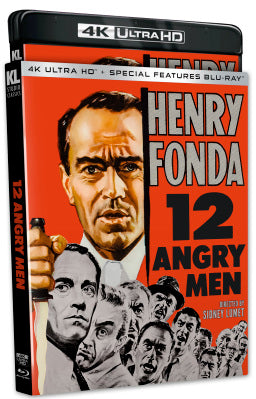 TWELVE ANGRY MEN (1957) (UHD)