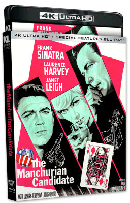 MANCHURIAN CANDIDATE, THE (1962) (UHD)