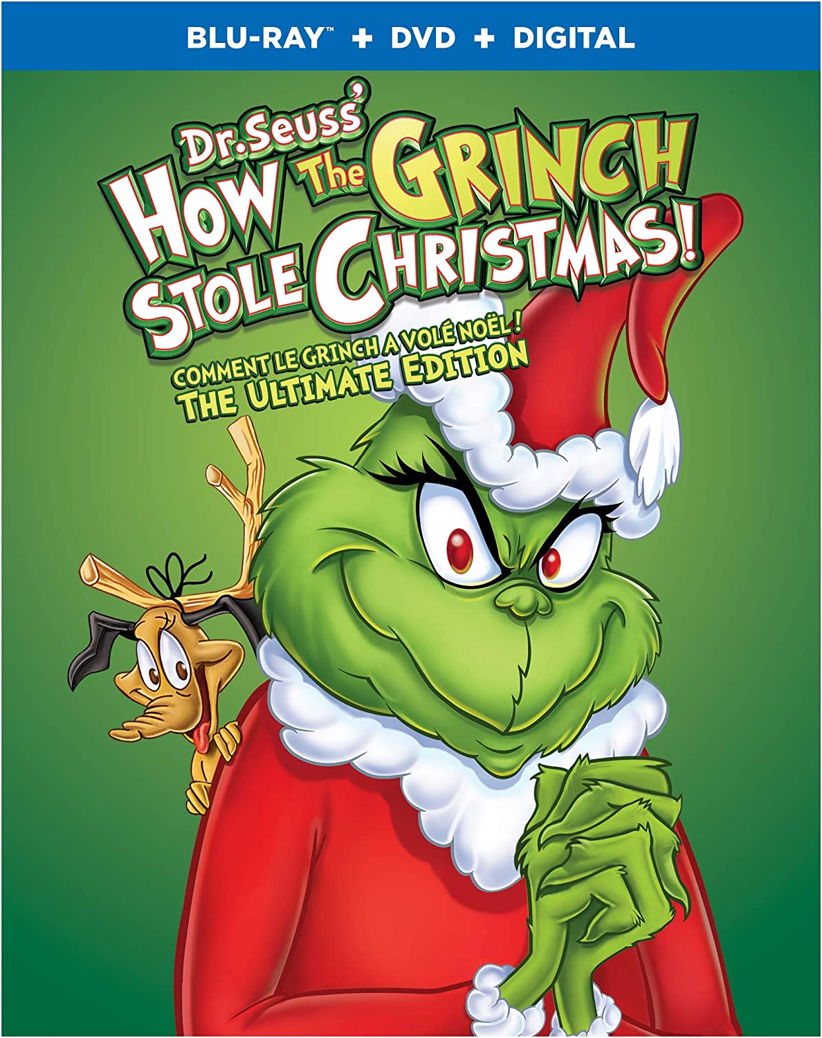 HOW THE GRINCH STOLE CHRISTMAS! (1966)