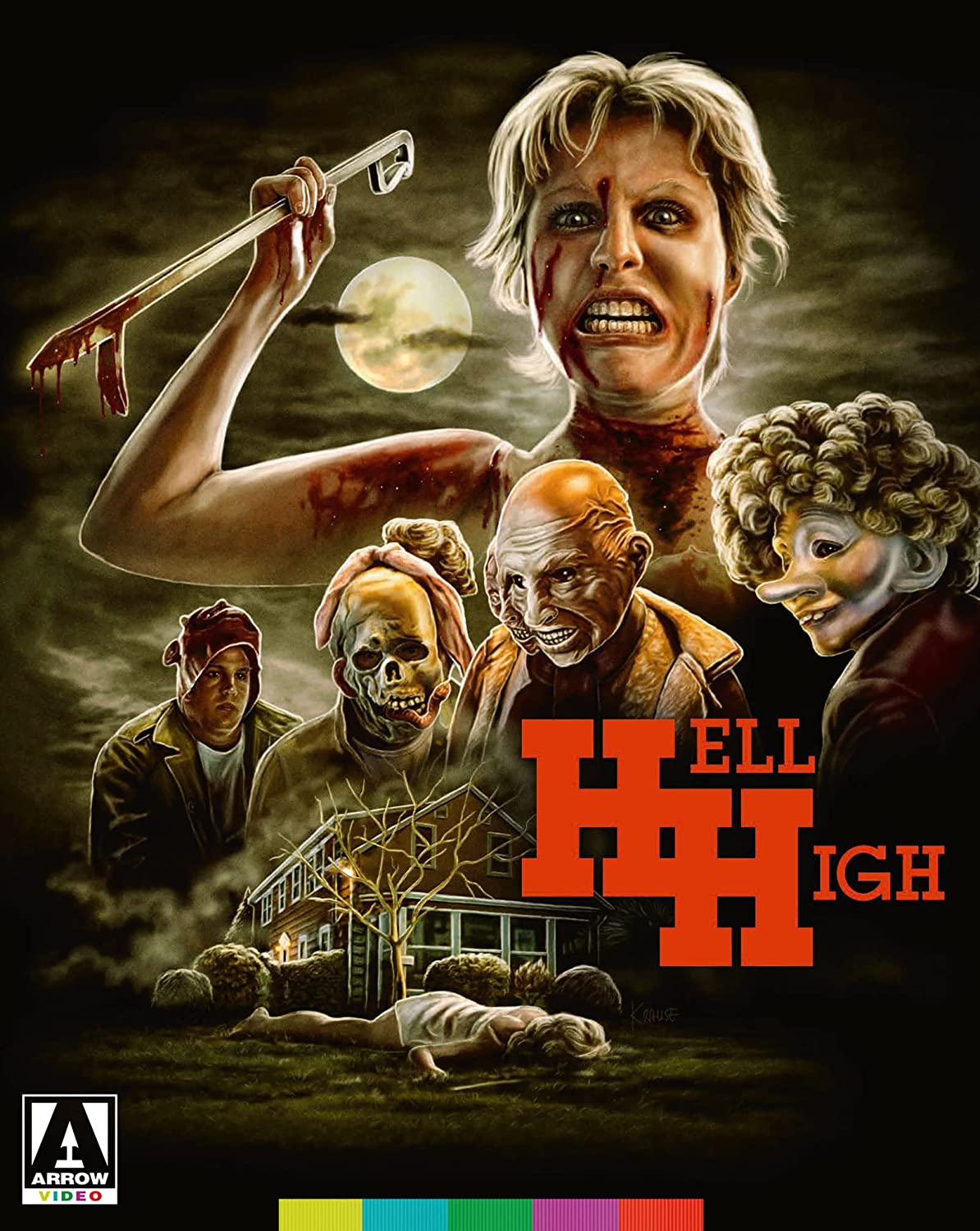 HELL HIGH (1989)