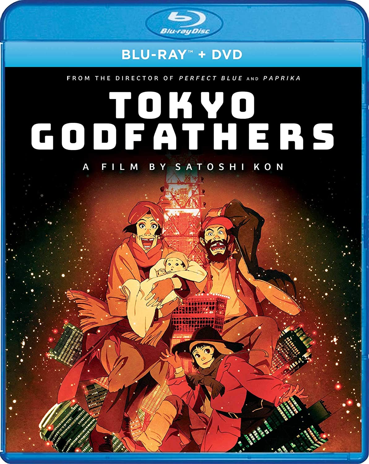 TOKYO GODFATHERS (2003)