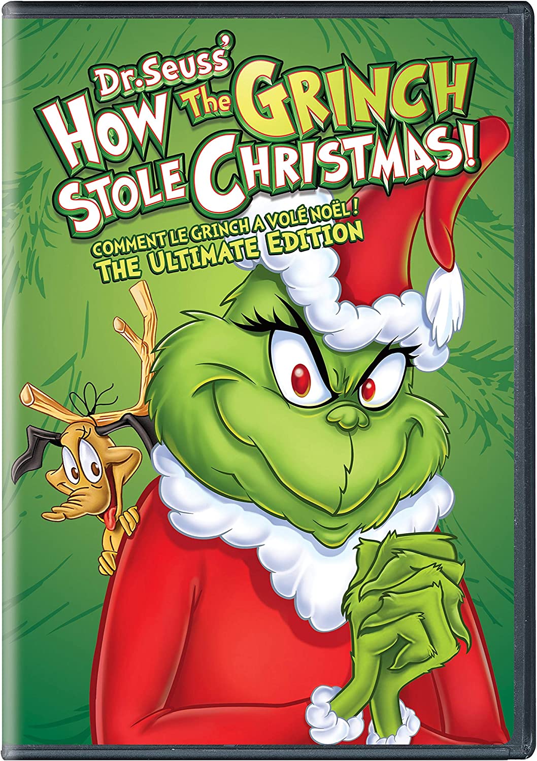 HOW THE GRINCH STOLE CHRISTMAS! (1966)