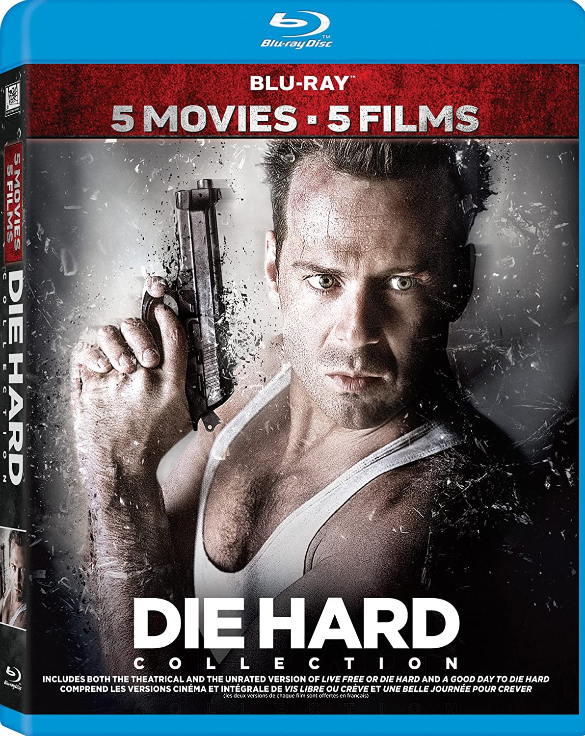 DIE HARD: 1-5 COLLECTION
