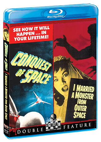 CONQUEST OF SPACE / I MARRIED A MONSTER FROM OUTER SPACE