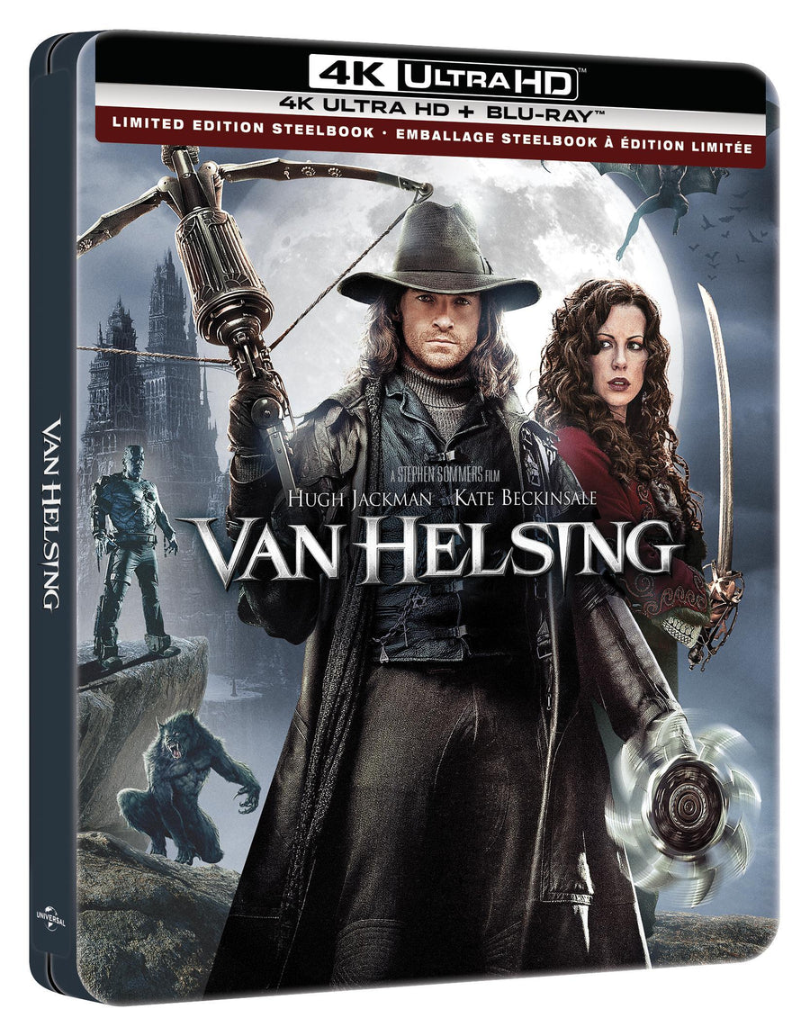 VAN HELSING (2004)