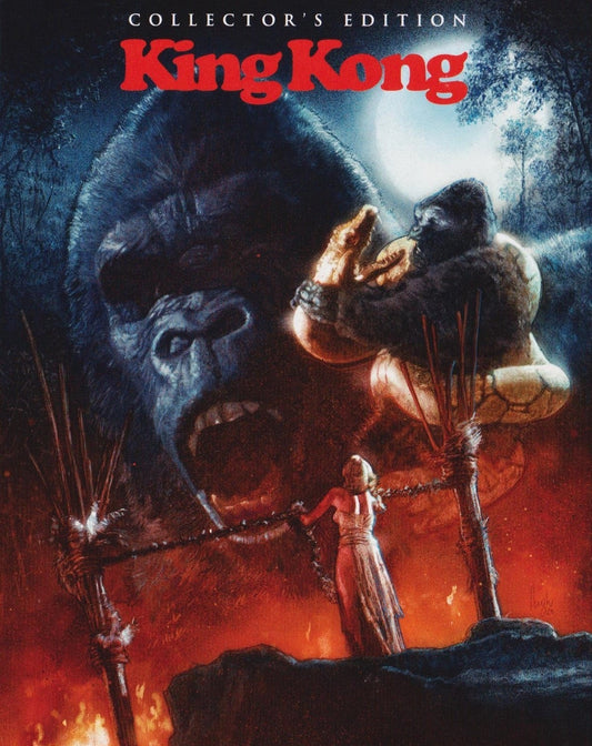 KING KONG (1976)