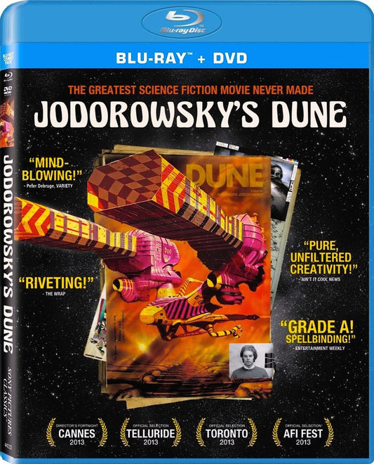 JODOROWSKY'S DUNE (2013 W/DVD)