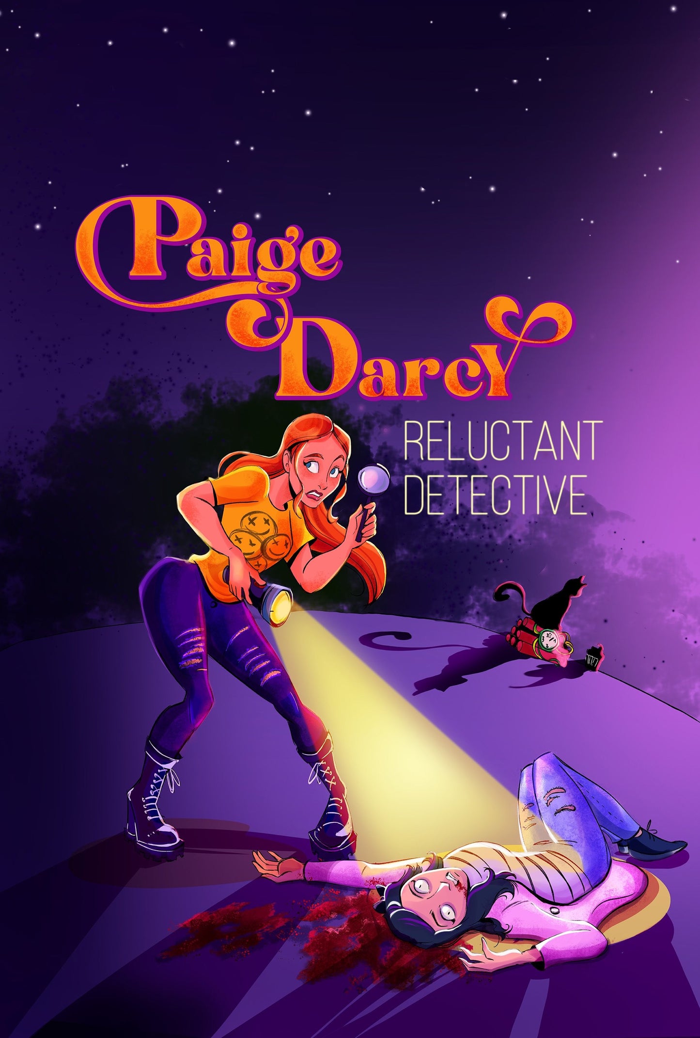 PAIGE DARCY: RELUCTANT DETECTIVE