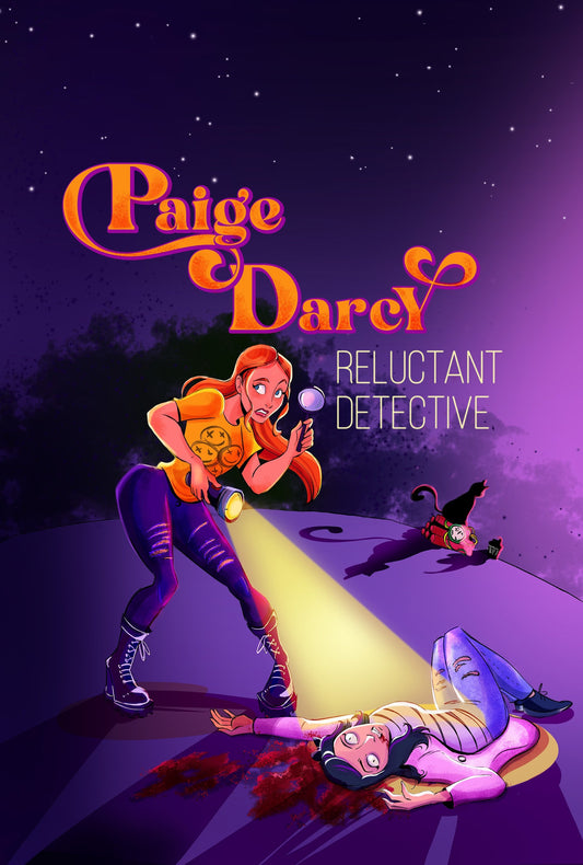 PAIGE DARCY: RELUCTANT DETECTIVE