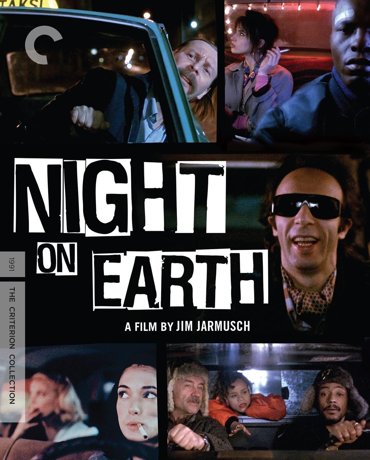NIGHT ON EARTH (CRITERION)