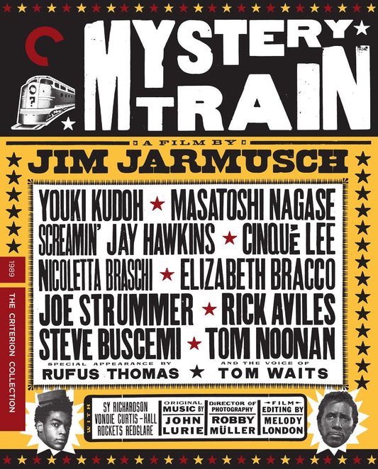 MYSTERY TRAIN (CRITERION)