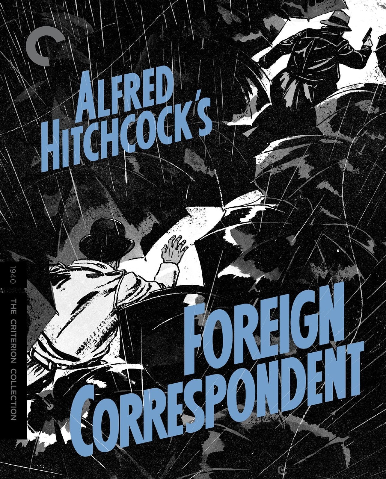 FOREIGN CORRESPONDENT (CRITERION)