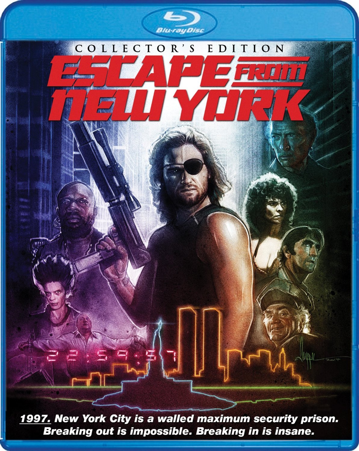 ESCAPE FROM NEW YORK