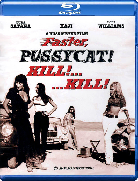 RUSS MEYER: FASTER PUSSYCAT!