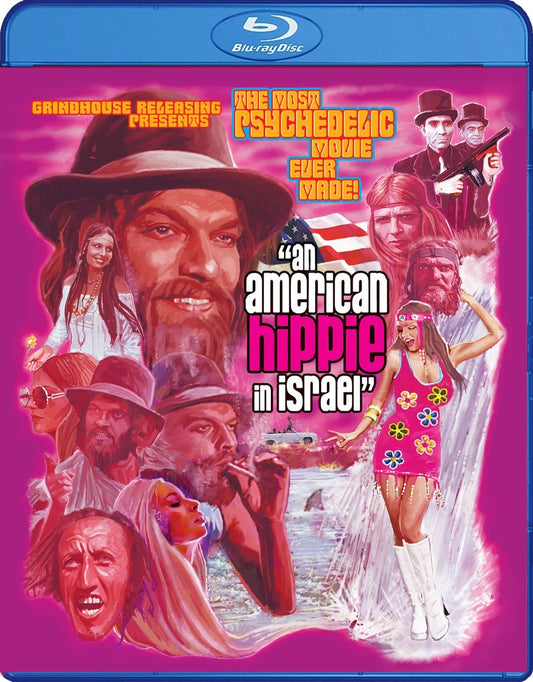 AMERICAN HIPPIE IN ISRAEL, AN