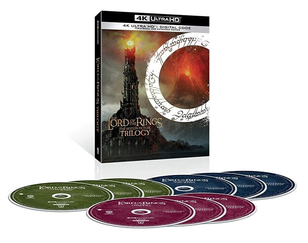 LORD OF THE RINGS: THE MOTION PICTURE TRILOGY, THE