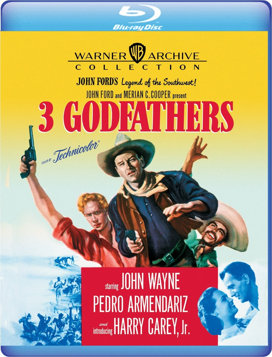 3 GODFATHERS (1948)