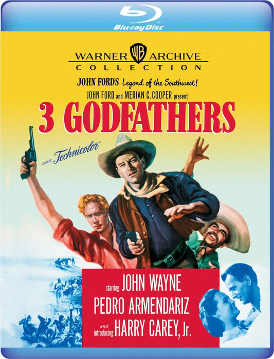 3 GODFATHERS (1948)