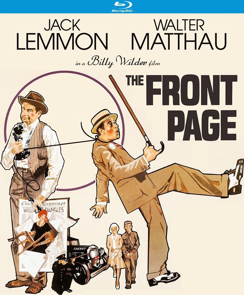 FRONT PAGE, THE (1974)