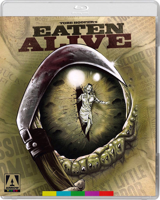 EATEN ALIVE (1976 W/DVD)