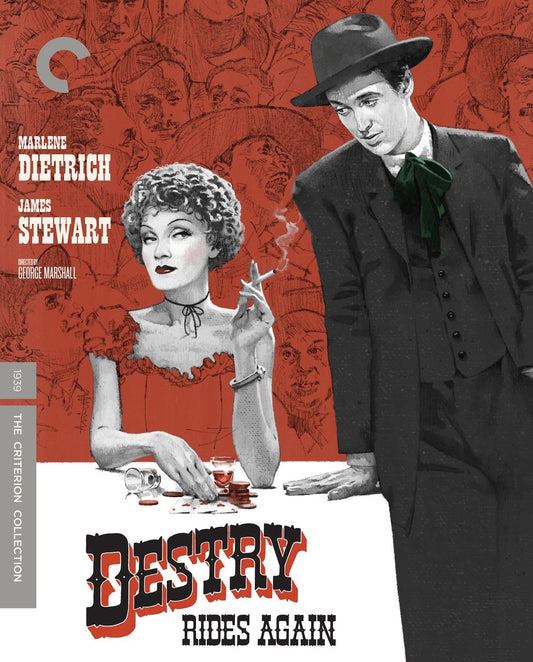 DESTRY RIDES AGAIN (CRITERION)
