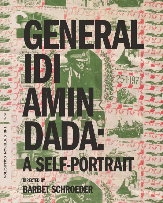 GENERAL IDI AMIN DADA (CRITERION)