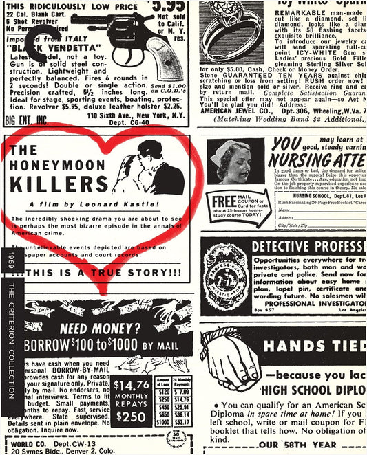 HONEYMOON KILLERS, THE (1969)