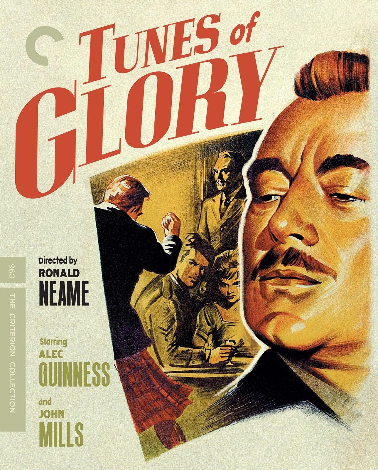 TUNES OF GLORY (1960 CRITERION)