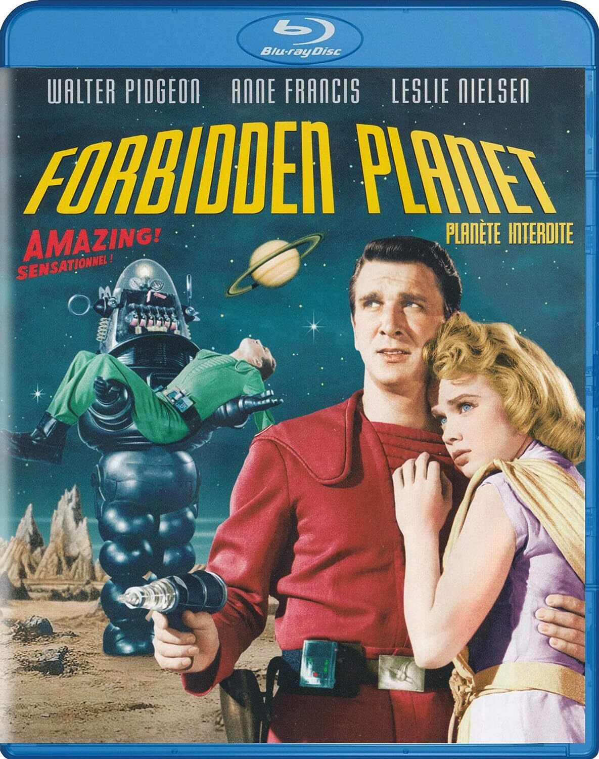 FORBIDDEN PLANET (1956)