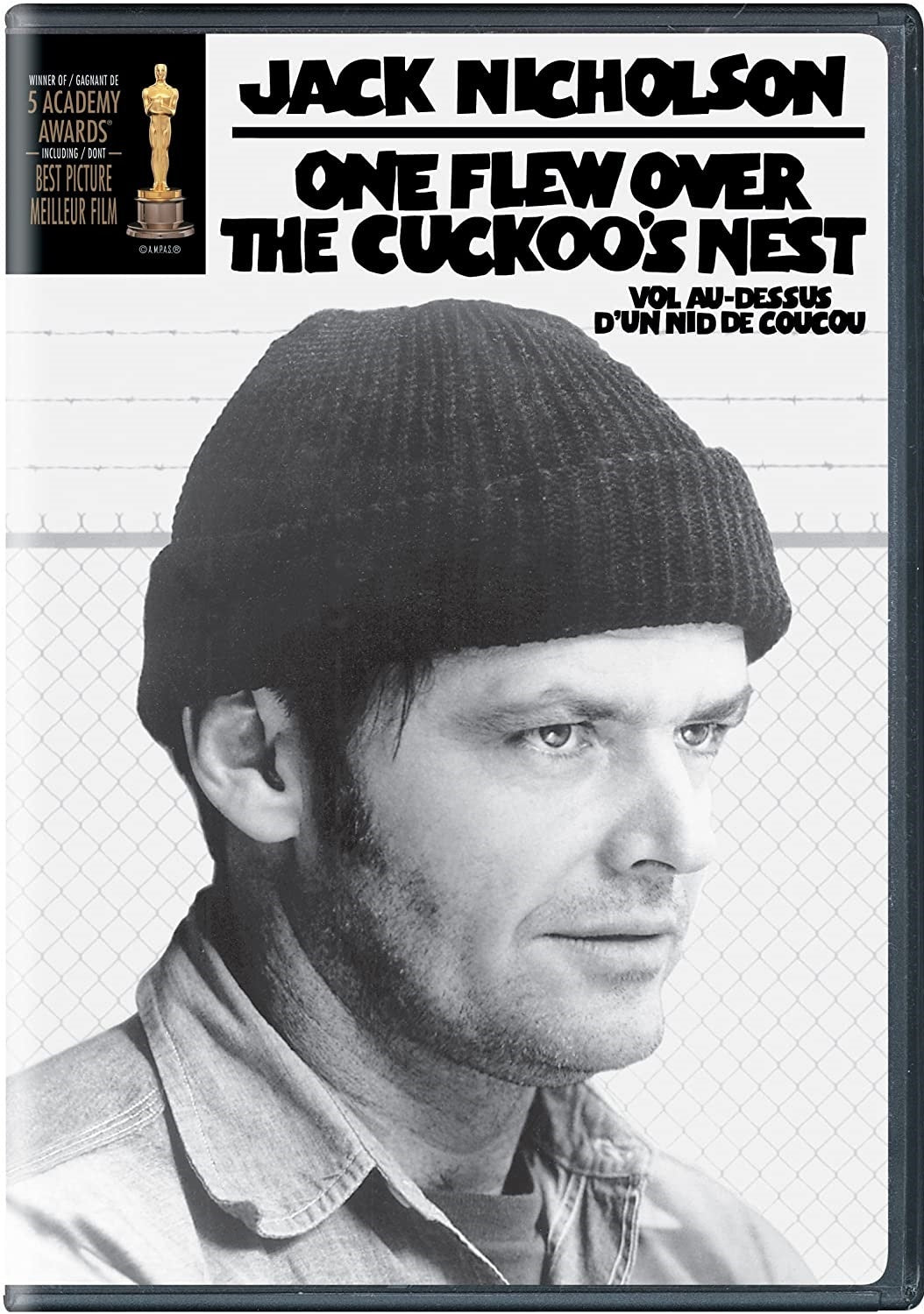 ONE FLEW OVER THE CUCKOO'S NEST (1975)