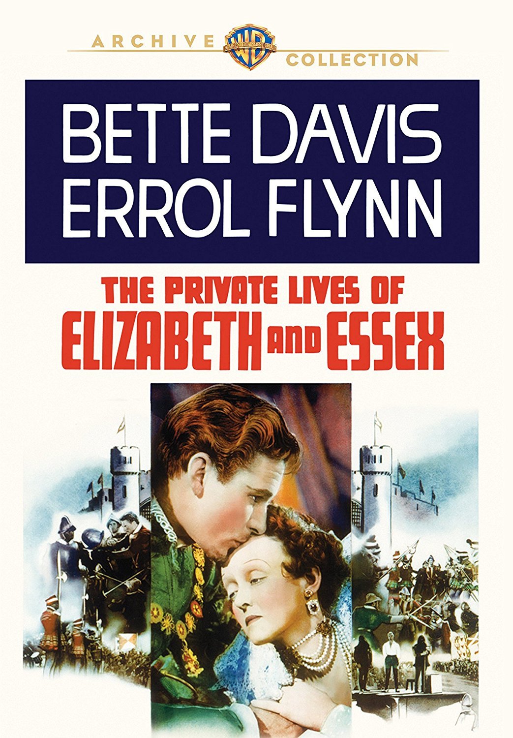 PRIVATE LIVES OF ELIZABETH AND ESSEX