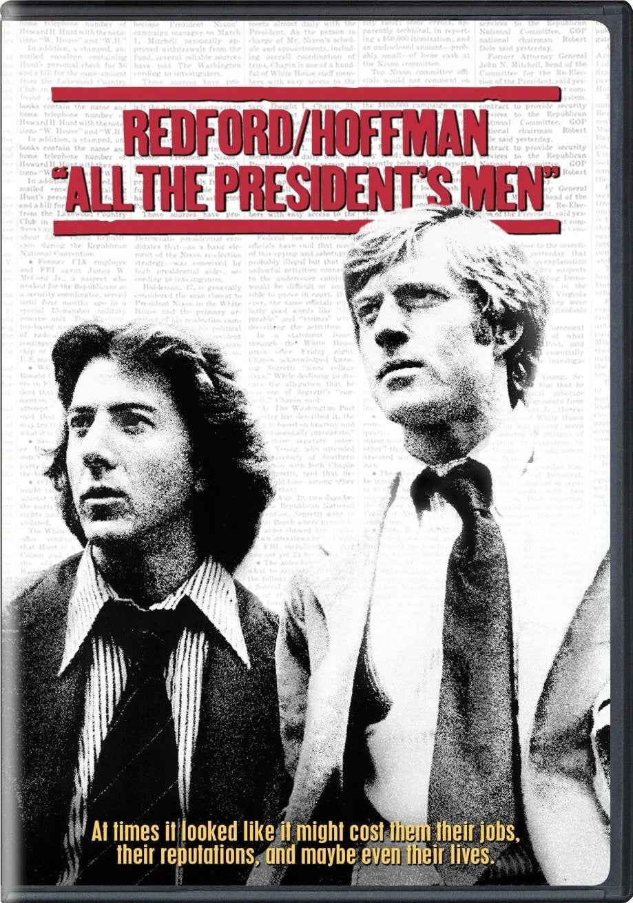ALL THE PRESIDENT'S MEN