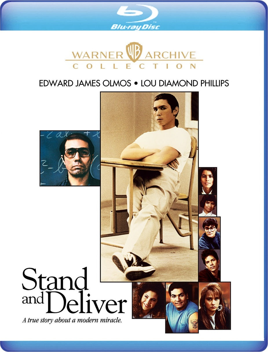 STAND AND DELIVER (1988)