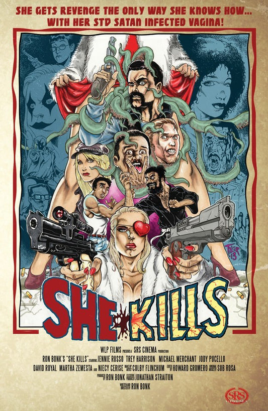 SHE KILLS (2016)