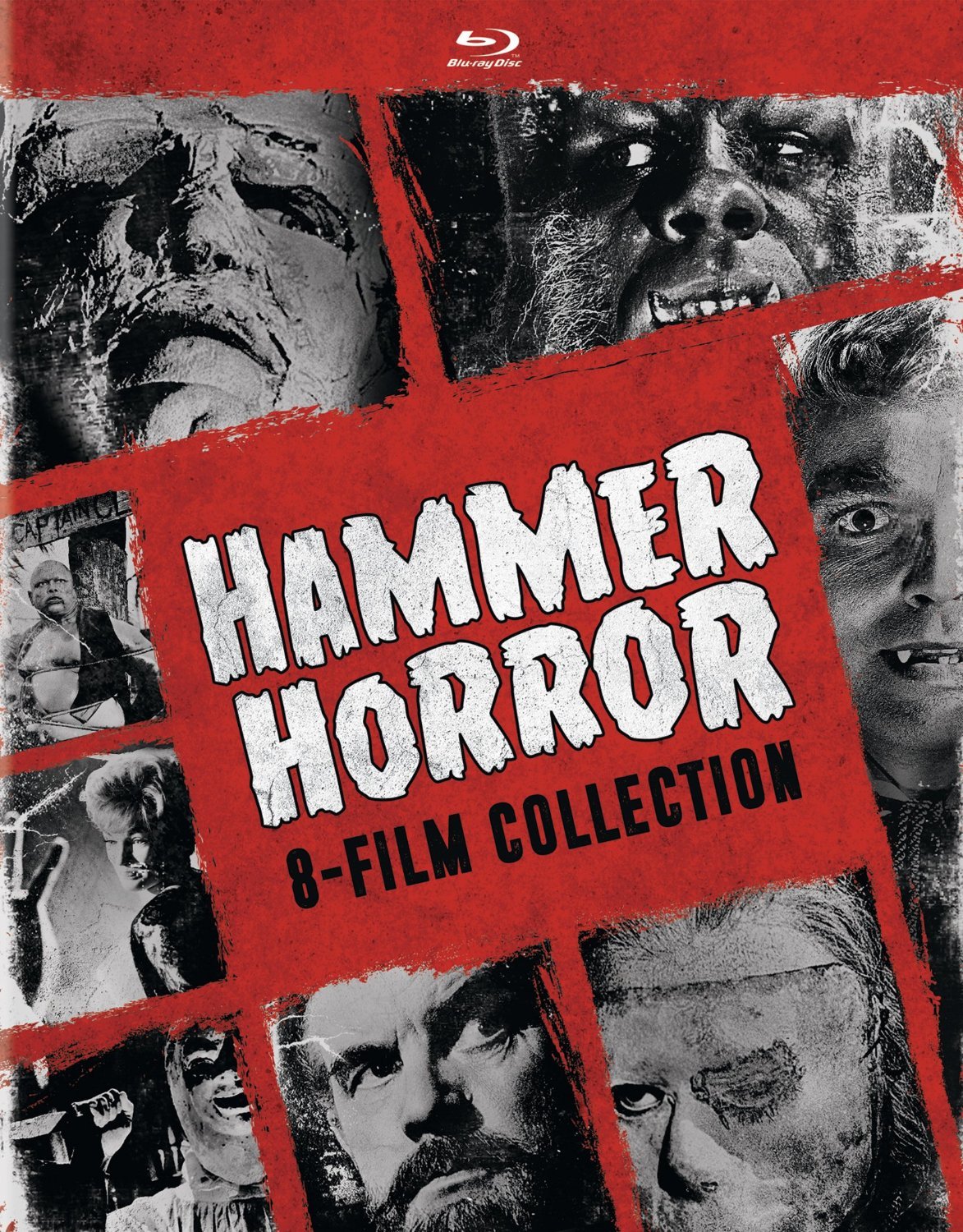 HAMMER HORROR SERIES (8 FILMS)