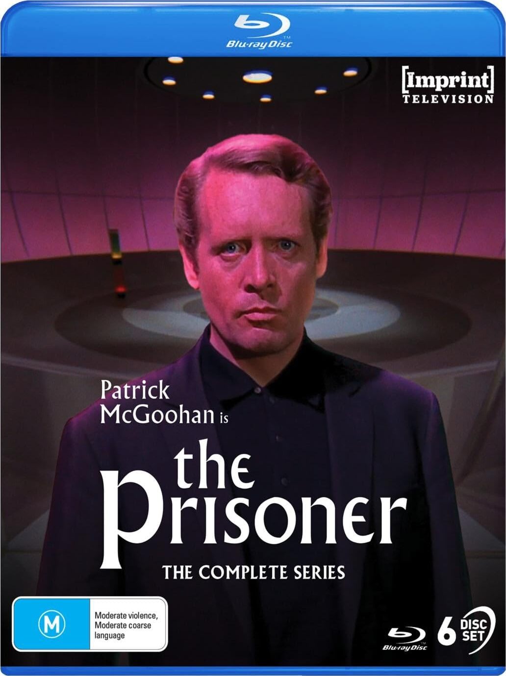 PRISONER, THE (COMP. SERIES)