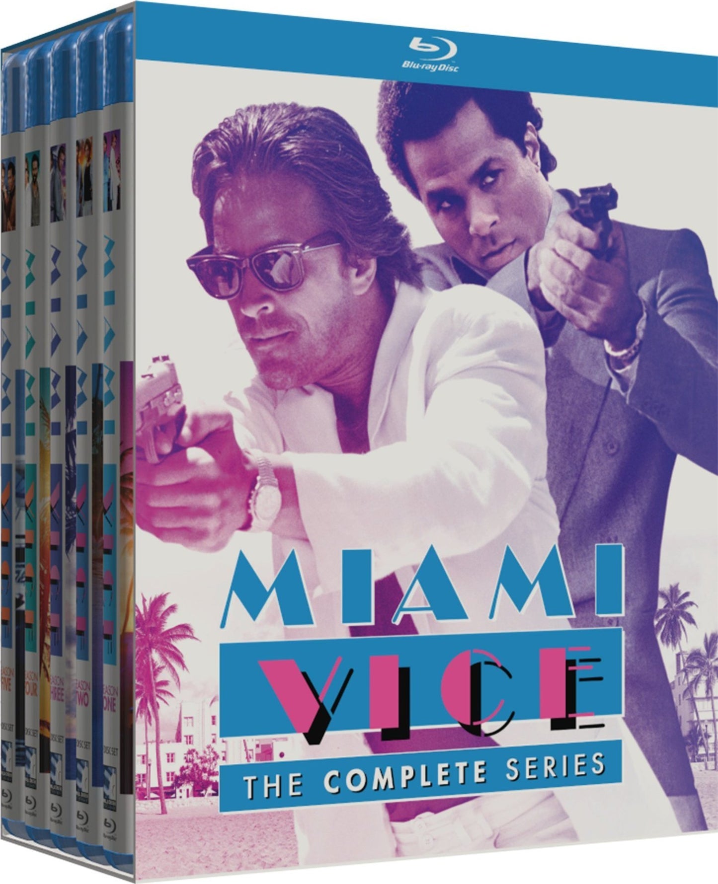 MIAMI VICE: THE COMPLETE SERIES (1984-1990)