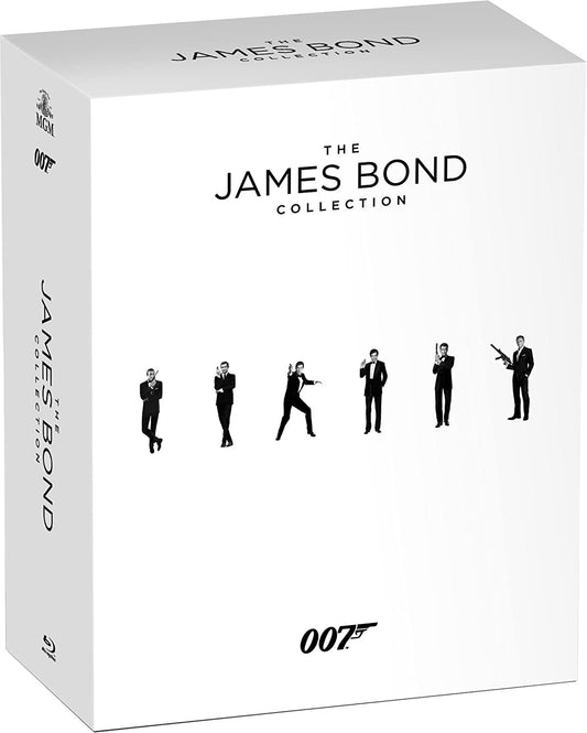 JAMES BOND COLLECTION (24 FILMS)