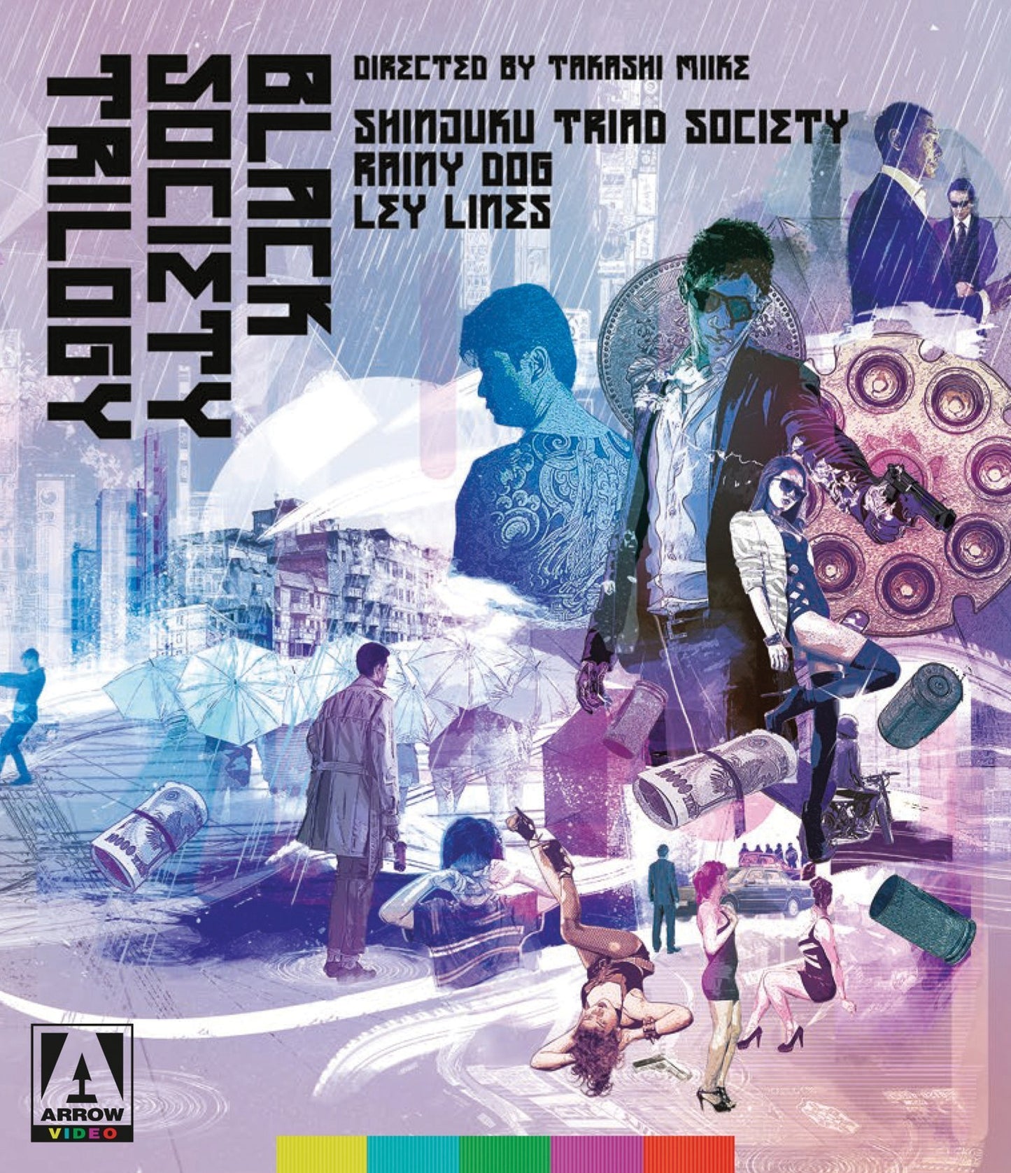 BLACK SOCIETY TRILOGY (MIIKE)