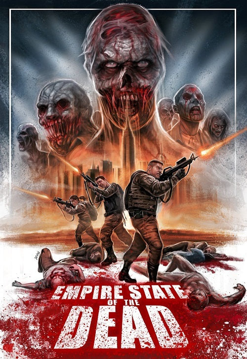 EMPIRE STATE OF THE DEAD (2016)