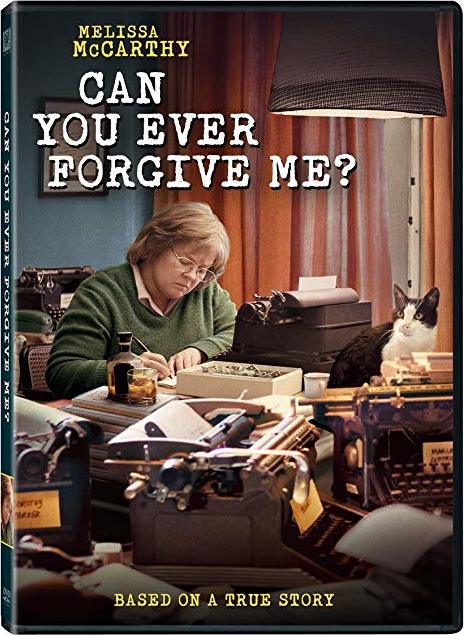 CAN YOU EVER FORGIVE ME?(2018)