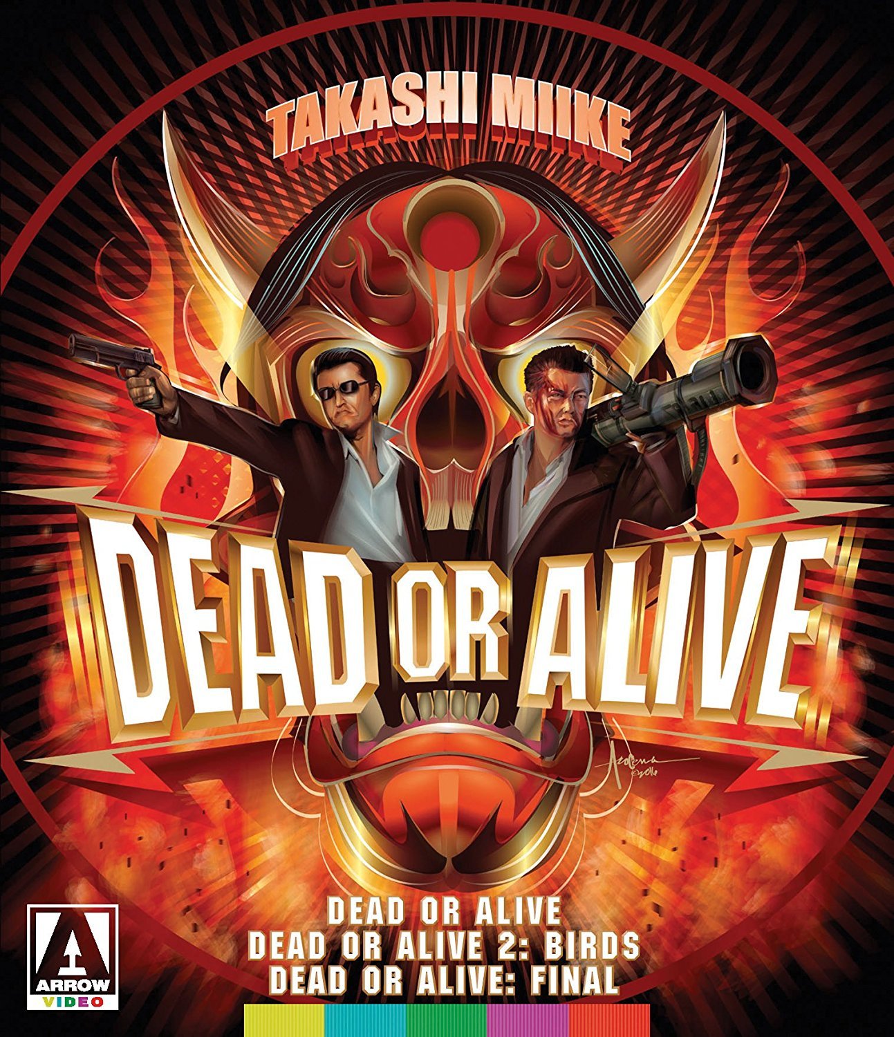 DEAD OR ALIVE TRILOGY