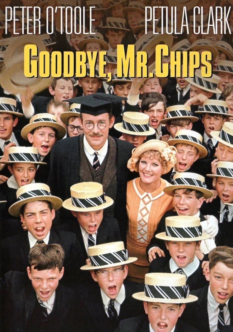 GOODBYE, MR. CHIPS (1969)