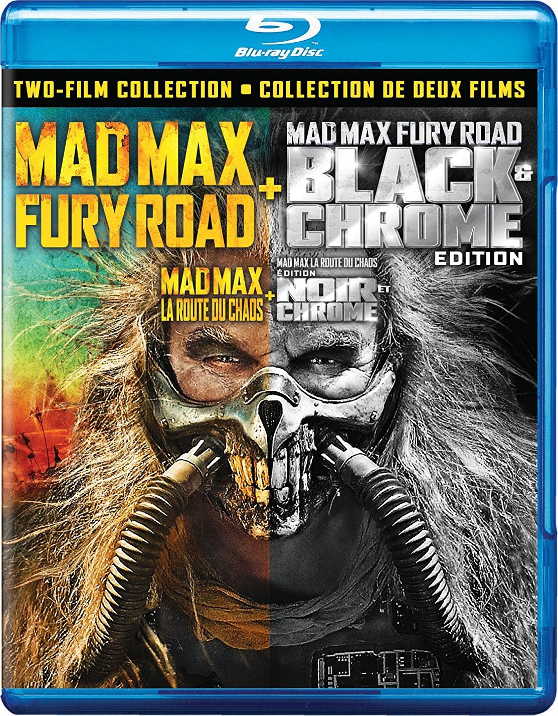 MAD MAX 4: FURY ROAD / FURY ROAD BLACK & CHROME