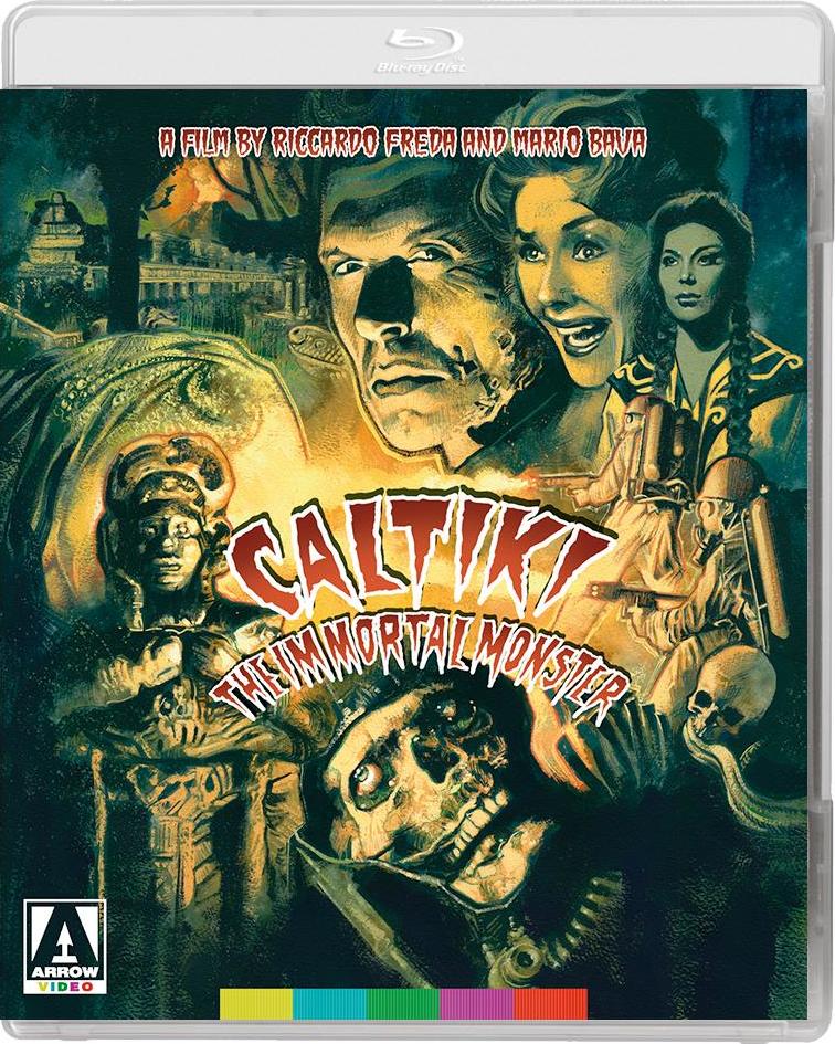 CALTIKI THE IMMORTAL (W/DVD)