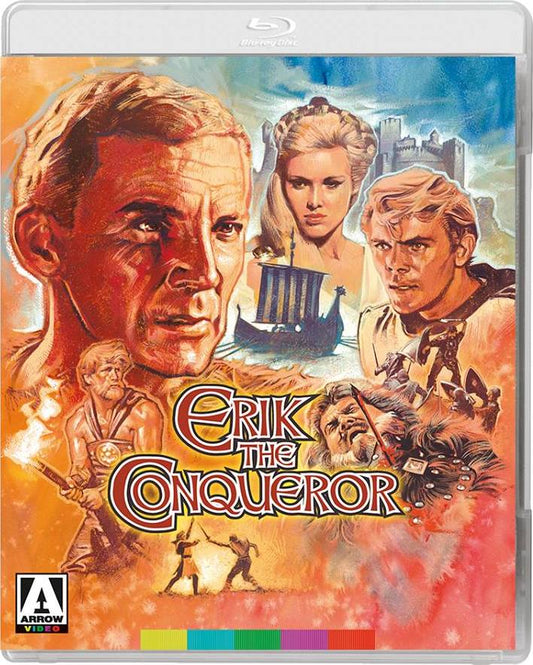 ERIK THE CONQUEROR (W/DVD)