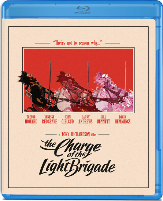 CHARGE OF THE LIGHT BRIGADE (1968)