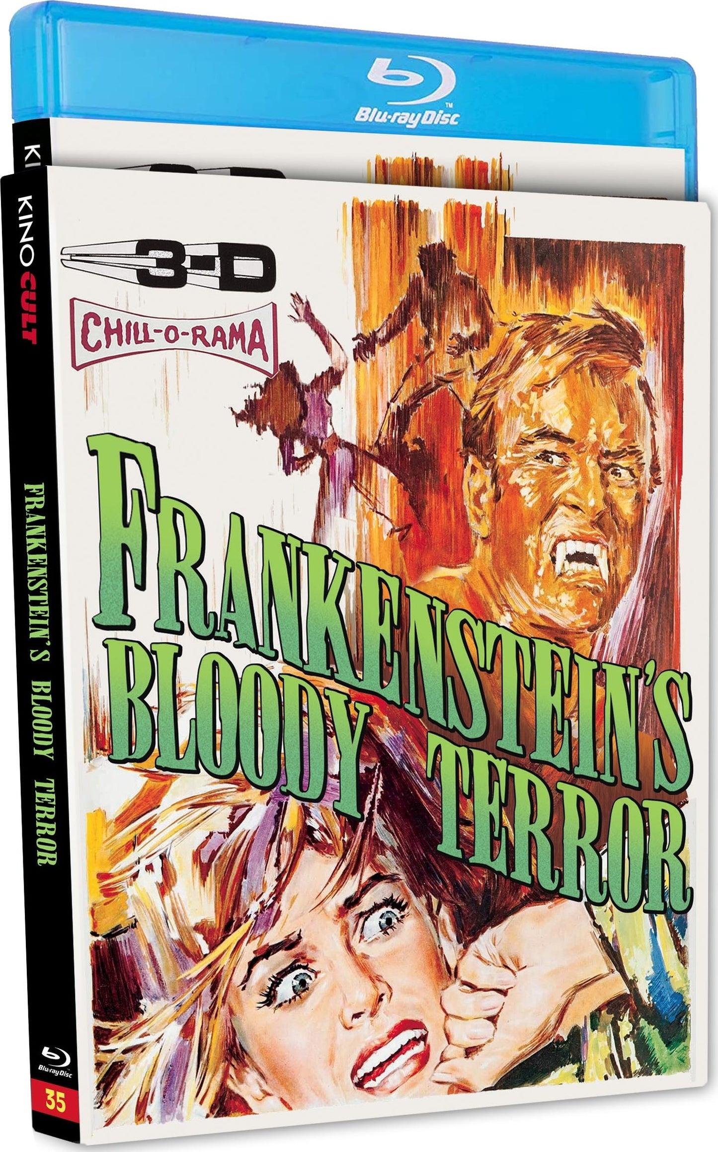 FRANKENSTEIN'S BLOODY TERROR