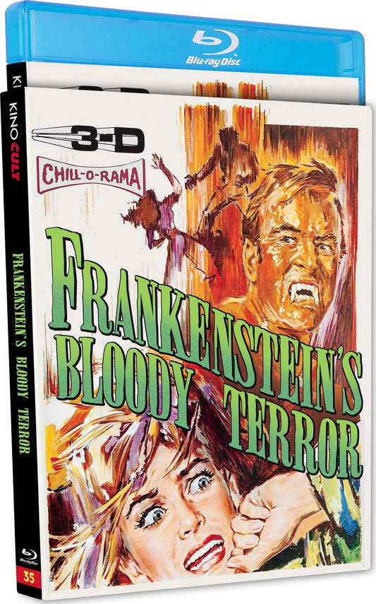 FRANKENSTEIN'S BLOODY TERROR