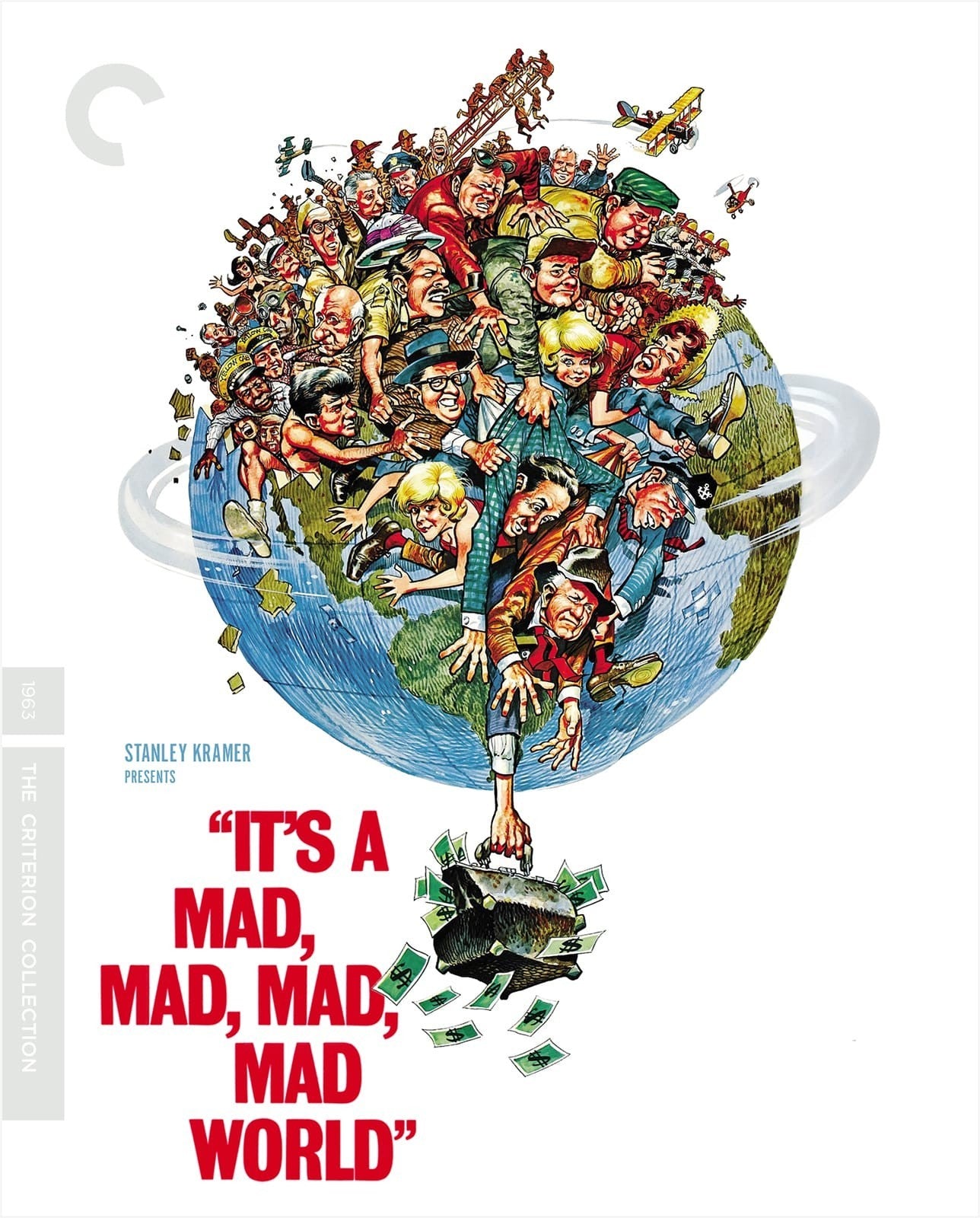 IT'S A MAD MAD MAD MAD WORLD (CRITERION)